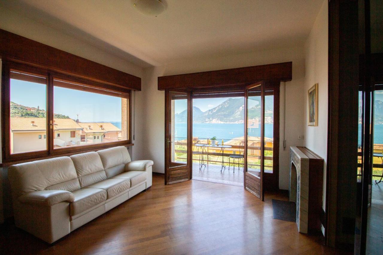 Villa Diana - Terrazza Sul Lago Assenza di Brenzone Exterior photo