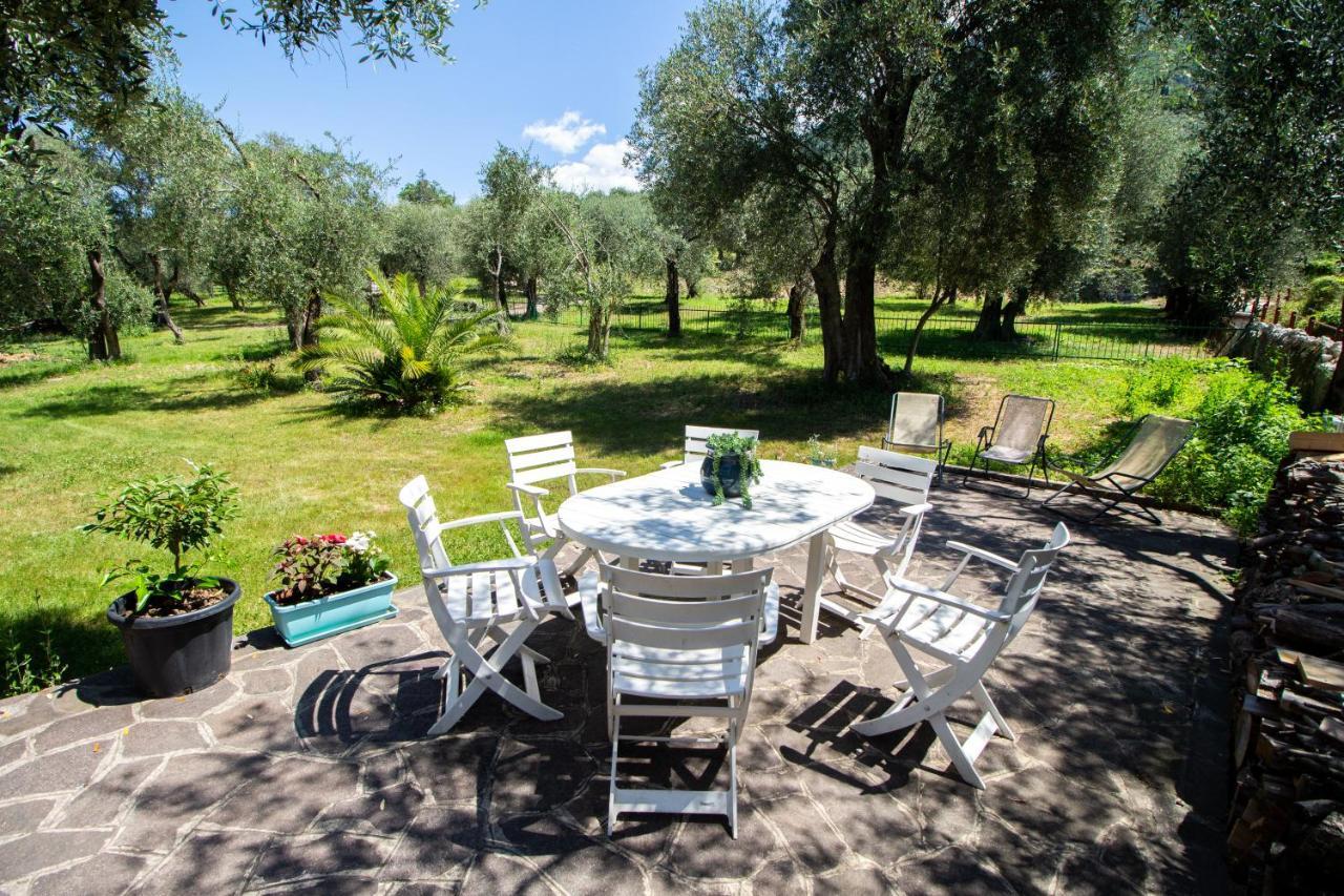 Villa Diana - Terrazza Sul Lago Assenza di Brenzone Exterior photo